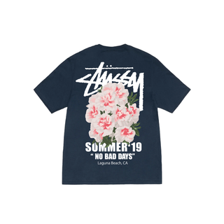 Áo Thun Oversize Stussy Floral Summer'19