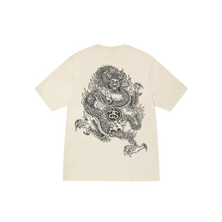 Áo Thun Oversize Stussy Golden Asian Dragon