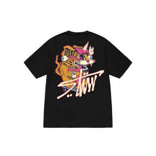 Áo Thun Oversize Stussy Thug Tiger