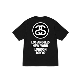 Áo Thun Oversize Stussy Tour