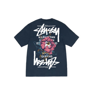 Áo Thun Oversize Stussy Floral Eye