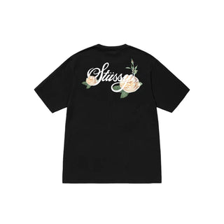 Áo Thun Oversize Stussy Floral Beauty