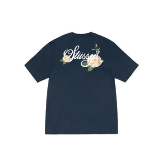 Áo Thun Oversize Stussy Floral Beauty