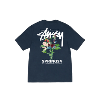 Áo Thun Oversize Stussy Floral Spring24