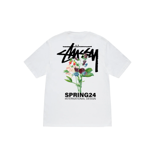 Áo Thun Oversize Stussy Floral Spring24