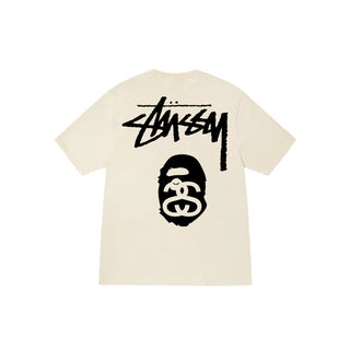 Áo Thun Oversize Stussy x Bape