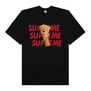 Áo Thun Oversize Supreme Brown Bear