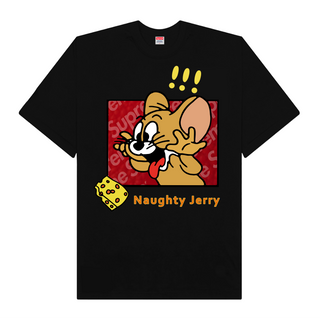 Áo Thun Oversize Supreme Naughty Jerry