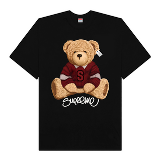 Áo Thun Oversize Supreme Softboy Teddy Bear