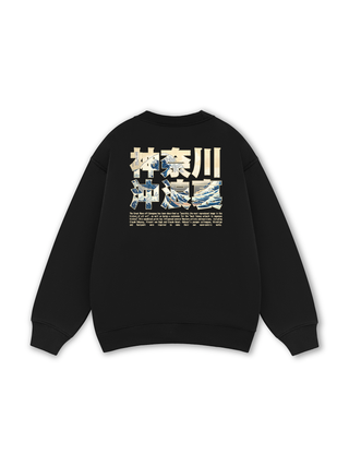 Under the Wave off Kanagawa Sweater