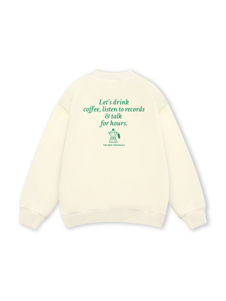 Let's Drink Coffee Sweater
