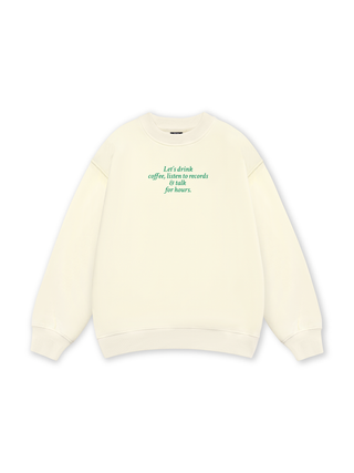 Let's Drink Coffee Sweater