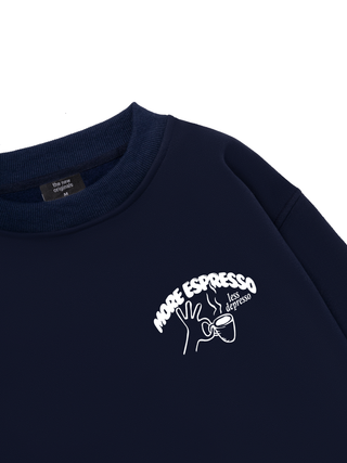 More Espresso Sweater