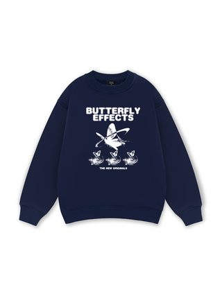 Tropical Butterfly Effects Sweater