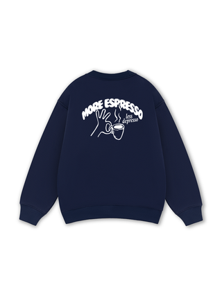 More Espresso Sweater