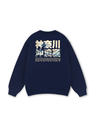 Under the Wave off Kanagawa Sweater