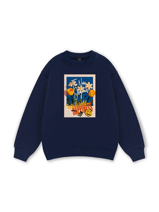 Be Bold Wellcome Happiness Sweater