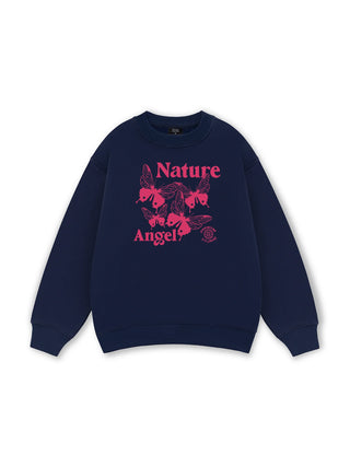 Pink Nature Angel Sweater