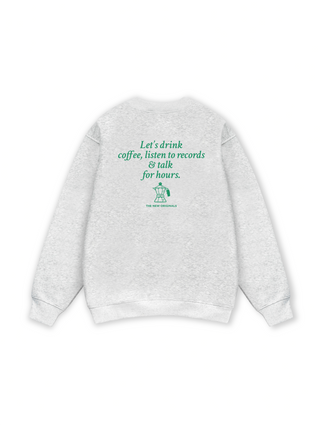 Let's Drink Coffee Sweater