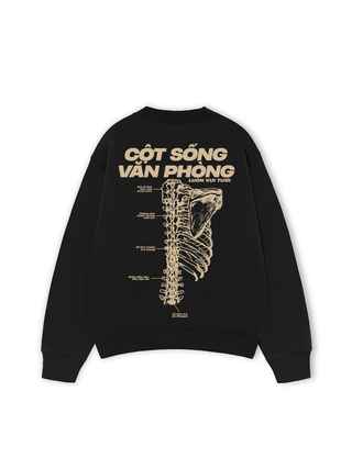 Cột Sống Văn Phòng Sweater