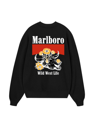 Marlboro Wild West Life Sweater
