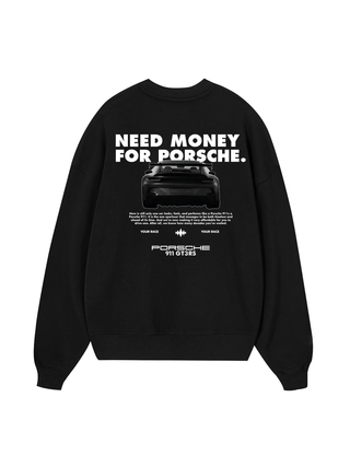 Porsche All Black 911 GT3RS Sweater