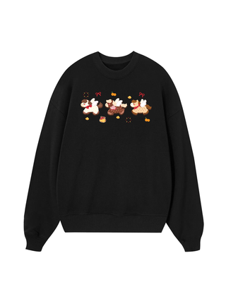 Tết Bính Ngọ 3 Bé Ngựa Sweater