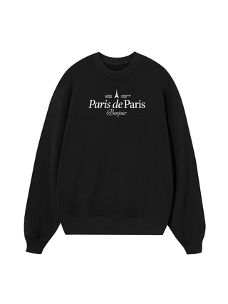 Paris de Paris Sweater