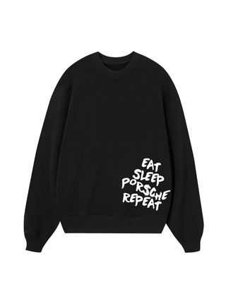 Porsche Eat Sleep Repeat Sweater