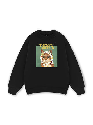 Lady cat Sweater