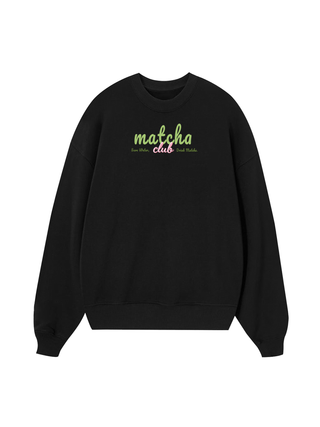 Save Water, Drink Matcha Sweater