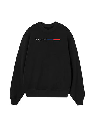 City Paris Basic Logo City Newyork Sweater