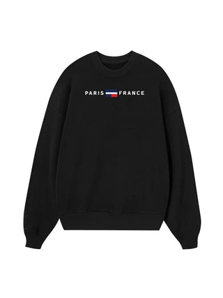 City Paris France Sweater
