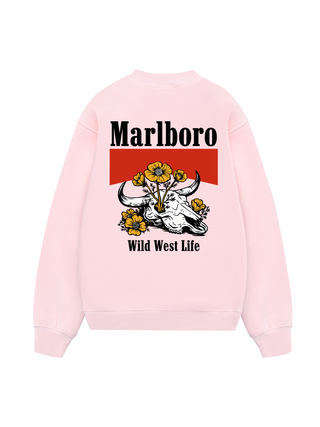 Marlboro Wild West Life Sweater