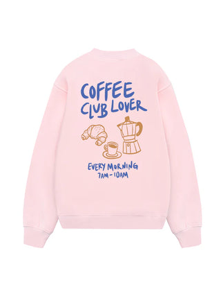 Coffee Club Lover Sweater
