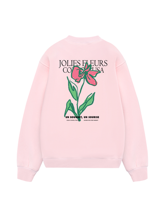 Floral Jolies Fleurs Sweater