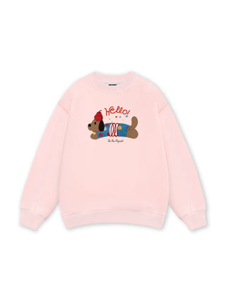 Animal Hello Cute Puppy Sweater