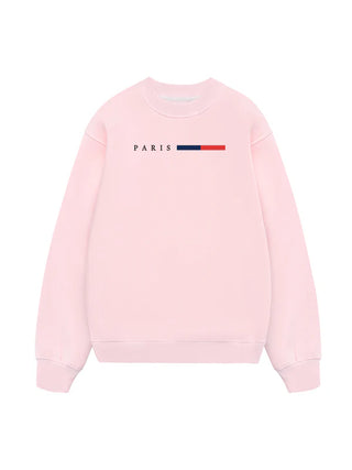 City Paris Basic Logo City Newyork Sweater
