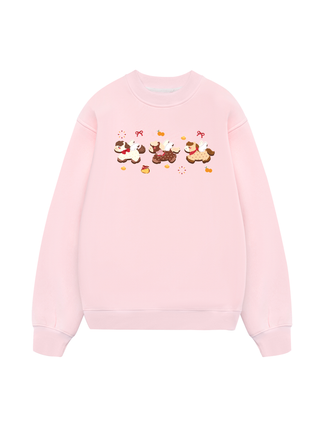 Tết Bính Ngọ 3 Bé Ngựa Sweater
