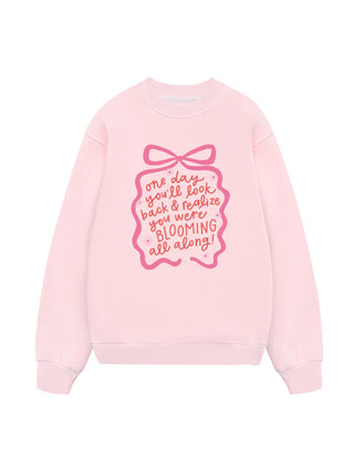 You Were Blooming Sweater