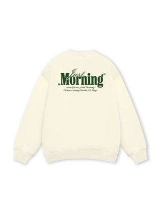 Just Morning Sweater