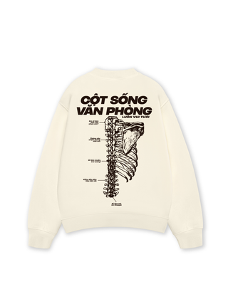 Cột Sống Văn Phòng Sweater