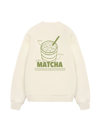 Iced Matcha Sweater