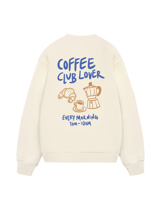 Coffee Club Lover Sweater