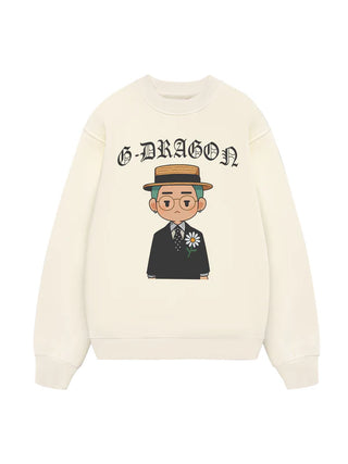 Cartoon GD Peace Minusone Sweater