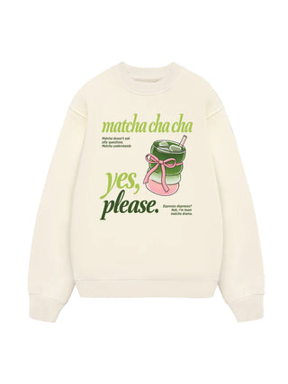 Matcha Understand Sweater