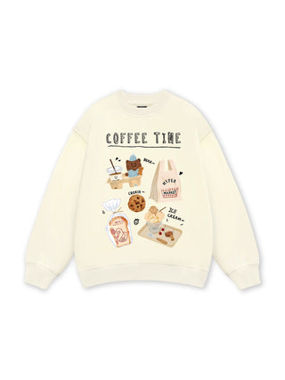 Sweet Pastry Coffee Time Sweater