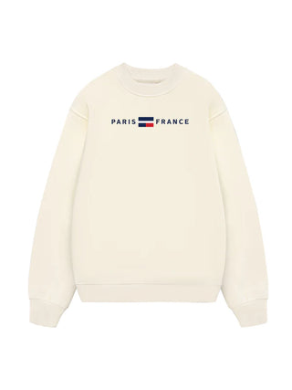 City Paris France Sweater
