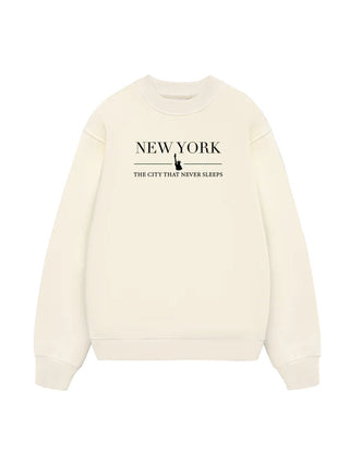 New York The City That Never Sleeps Sweater