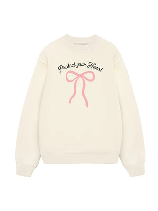 Protect Your Heart Sweater